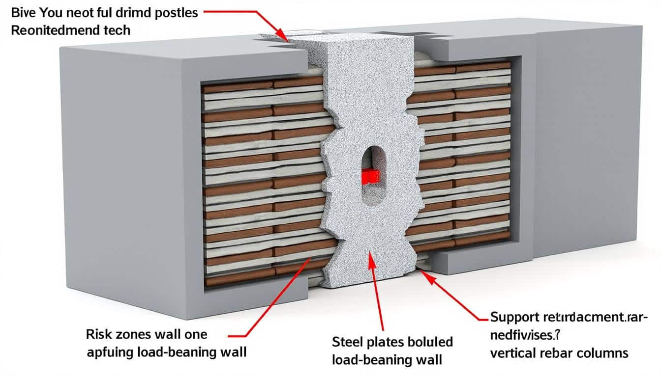 d&eacute;couvrez les erreurs invisibles fr&eacute;quentes lors du per&ccedil;age d'un mur porteur et apprenez comment les &eacute;viter pour assurer la solidit&eacute; et la s&eacute;curit&eacute; de votre construction.
