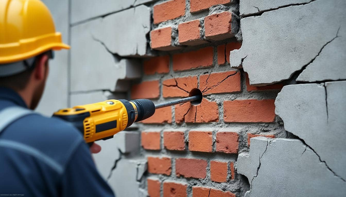 découvrez les erreurs fréquentes et invisibles qui peuvent affaiblir un mur porteur lors d’un perçage, et apprenez comment les éviter pour garantir la sécurité et la solidité de votre construction.