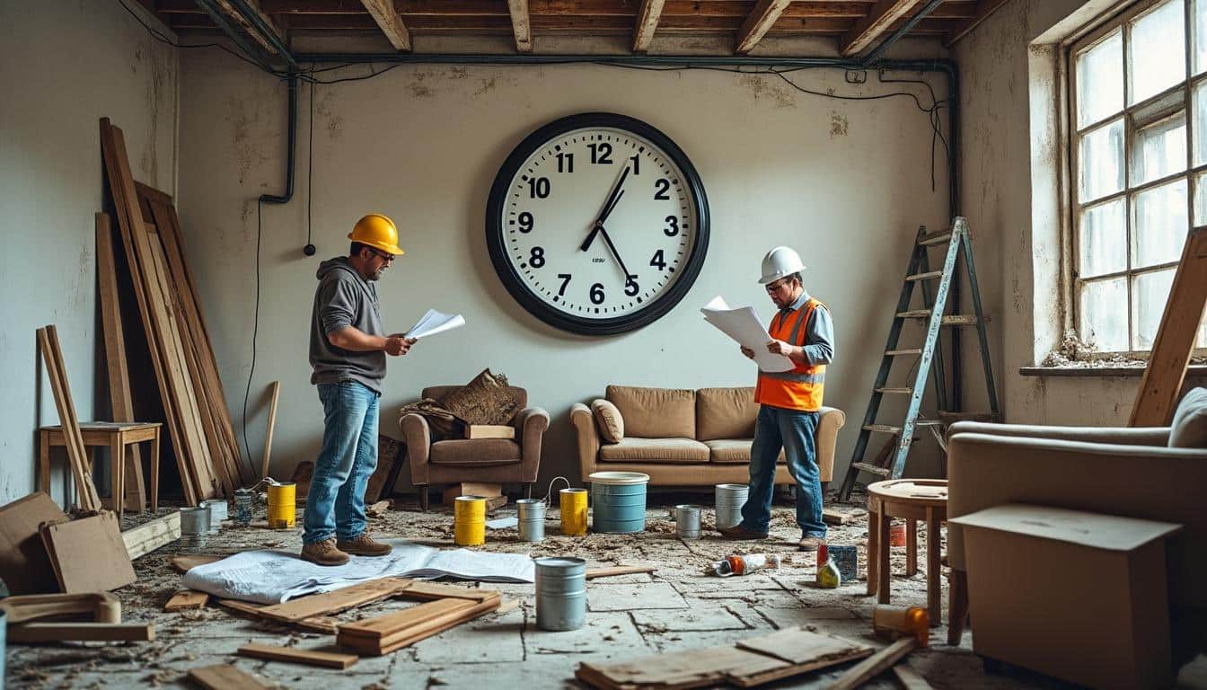 découvrez les véritables causes des dépassements de délais dans les projets de rénovation et comment les anticiper pour mieux les gérer.