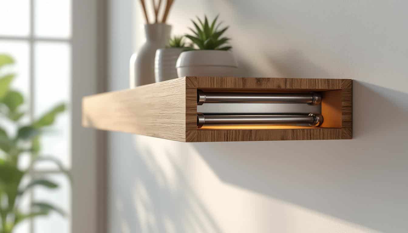 découvrez des astuces efficaces pour renforcer une étagère tout en conservant une esthétique épurée, sans ajouter d’équerres visibles.