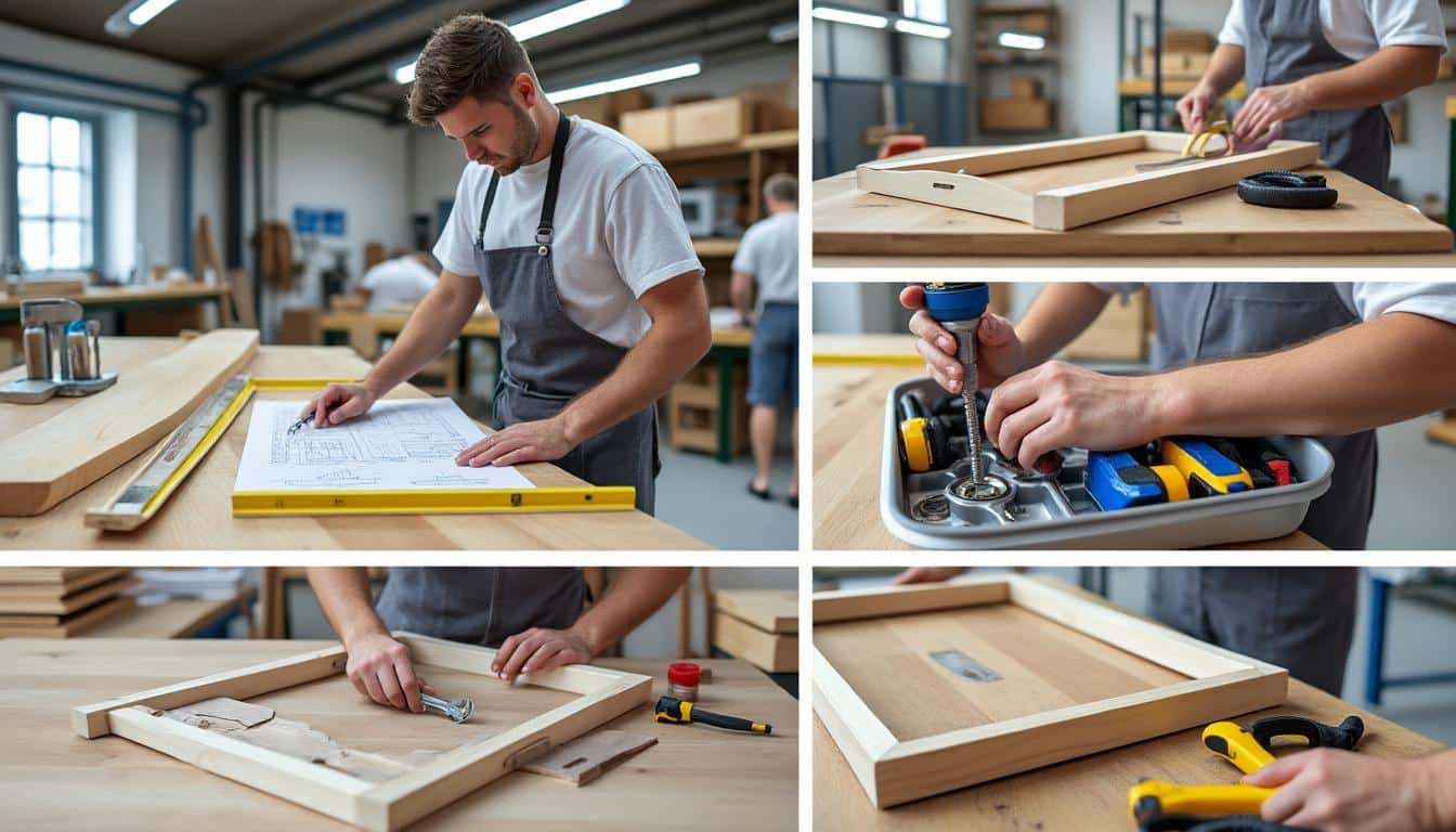 découvrez l'ordre idéal des étapes pour réussir votre bricolage du premier coup et éviter de le refaire. guide pratique pour un travail efficace et durable.