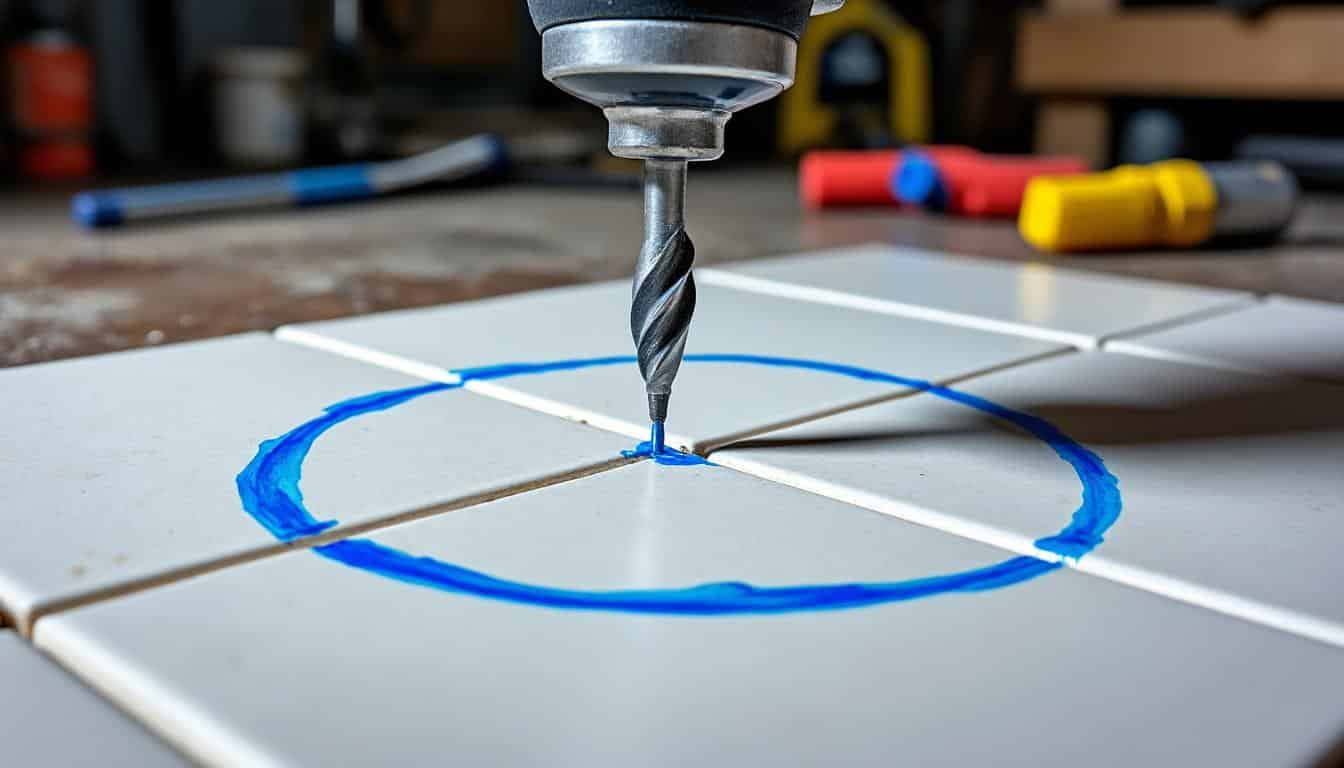 d&eacute;couvrez une m&eacute;thode oubli&eacute;e pour percer du carrelage ancien sans risque de fissure et r&eacute;ussir vos travaux en toute s&eacute;r&eacute;nit&eacute;.