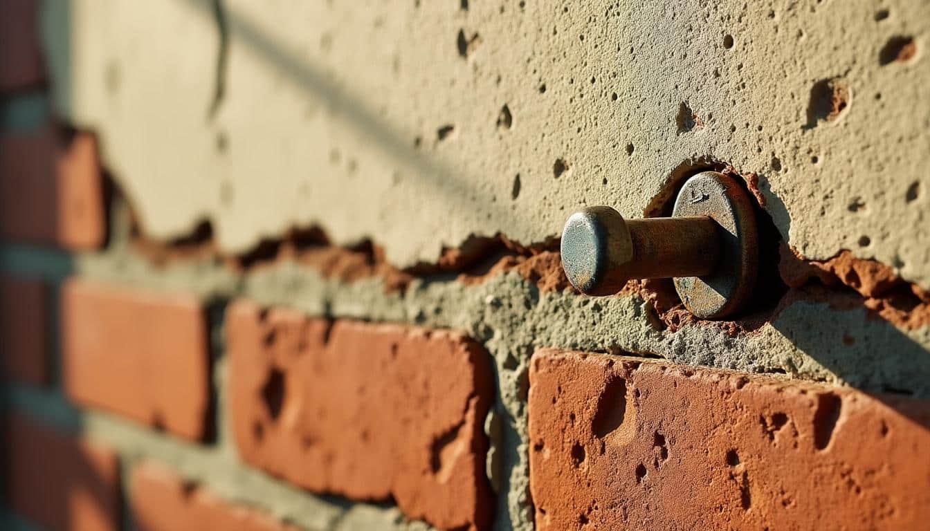 d&eacute;couvrez pourquoi certaines chevilles ne tiennent pas dans les murs des ann&eacute;es 70 et comment choisir les fixations adapt&eacute;es pour assurer une installation solide et durable.