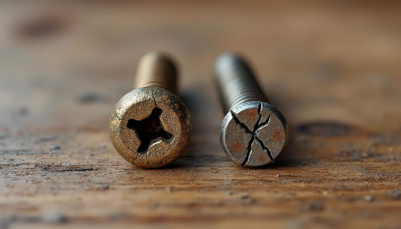 découvrez pourquoi les vis modernes peuvent parfois se casser plus rapidement que les anciennes, en explorant les différences de matériaux, de fabrication et d'utilisation.