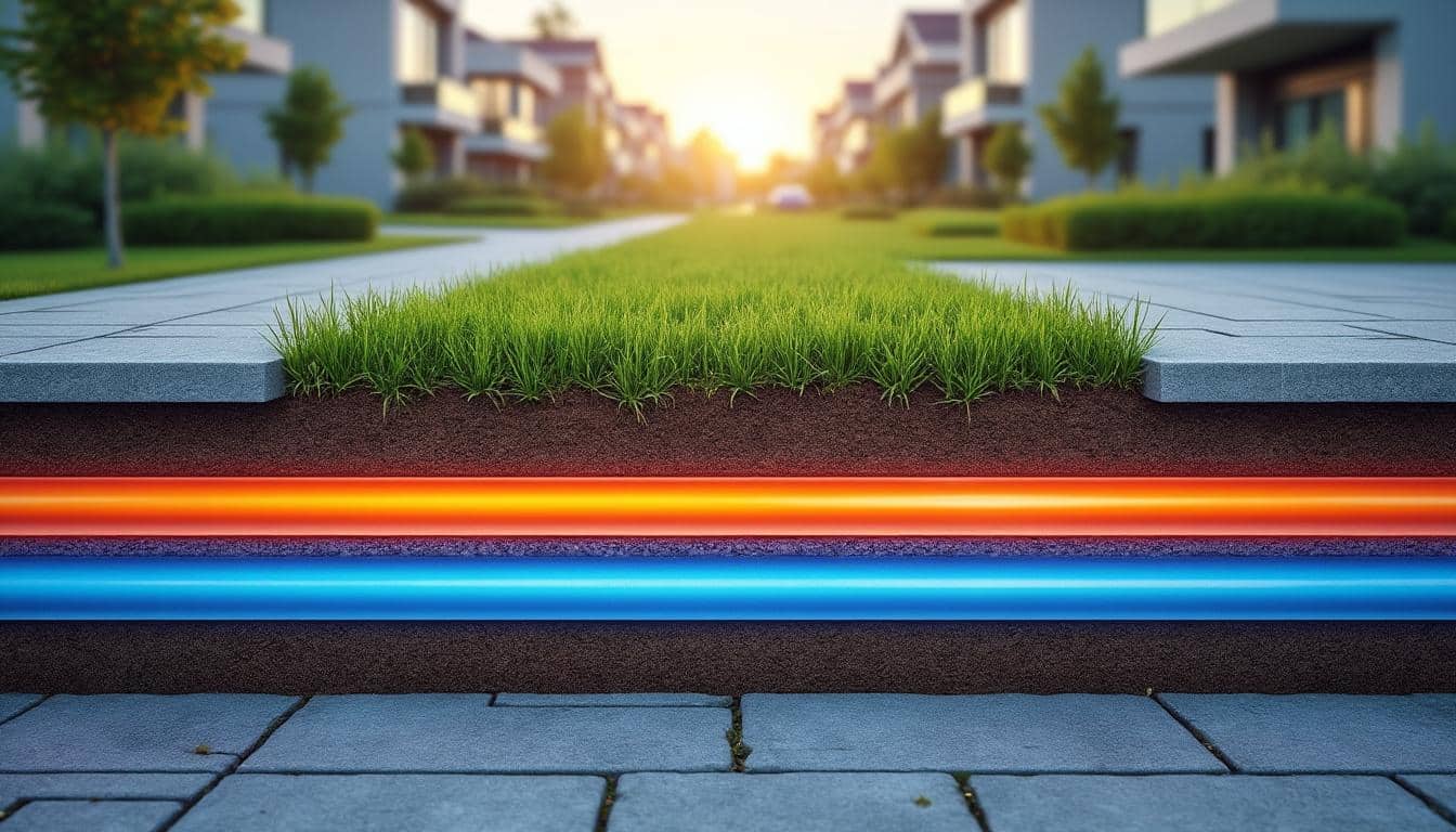 découvrez comment les pertes de chaleur invisibles dans les réseaux de chauffage impactent l'efficacité énergétique et apprenez des solutions pour les réduire.